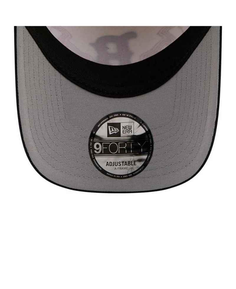 Men's Stone Boston Red Sox Western Stitch 9FORTY A-Frame Adjustable Hat