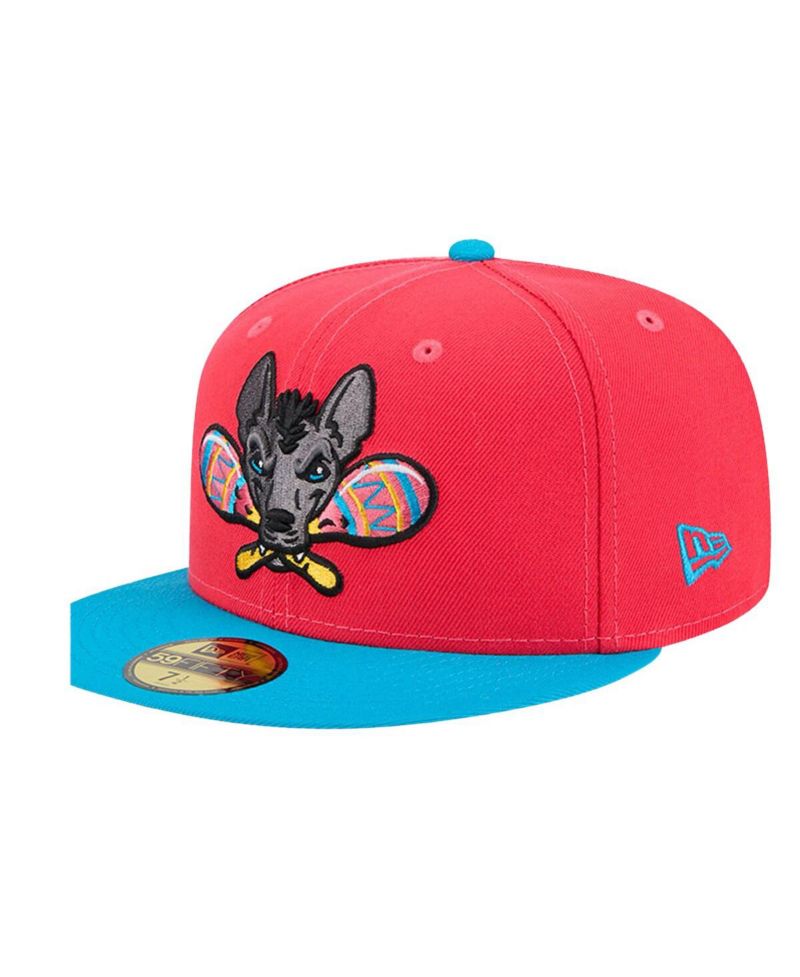 Men's Red Gwinnett Stripers Copa de la Diversion 59FIFTY Fitted Hat