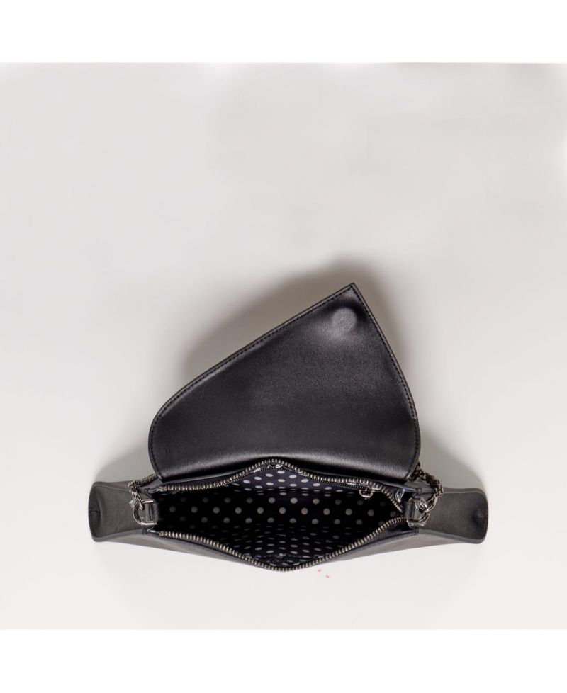 Womens Saffiano Leather Envelope Clutch Purse Crossbody Evening Bag with Chain Strap Elegant Handbag
