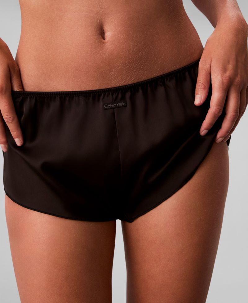 Women's Signature Satin Tap Shorts QF8395