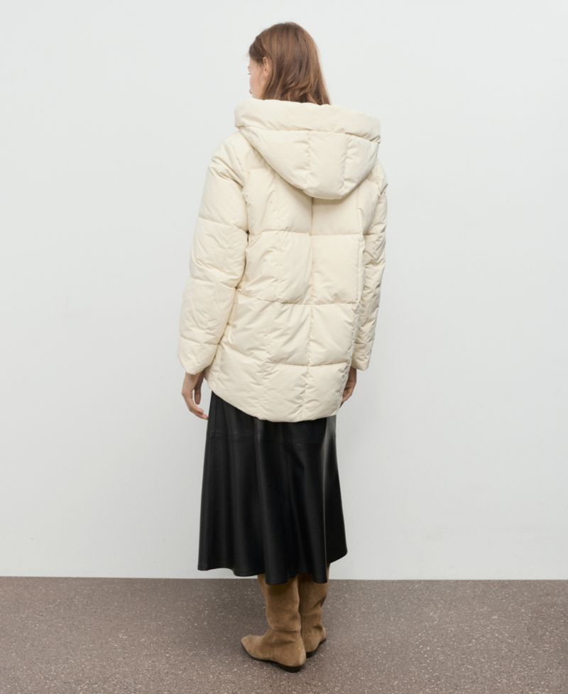 Women's Hood Puffer Coat
