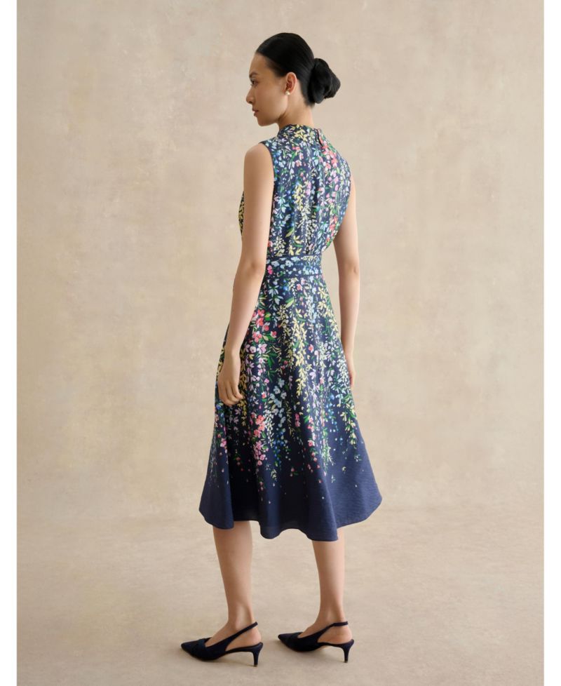 Women's Alberta Floral Midi Shirt Dress