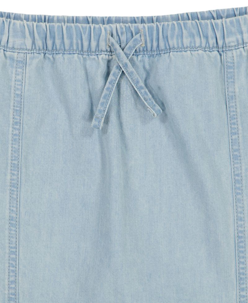 Girls' 7-16 Denim Skorts
