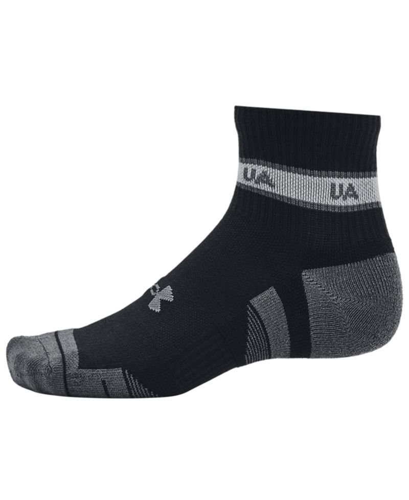 Men's UA Performance Tech Quarter Socks, 3-Pack
