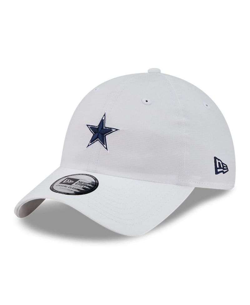 Men's White Dallas Cowboys Ripstop Casual Classic Adjustable Hat