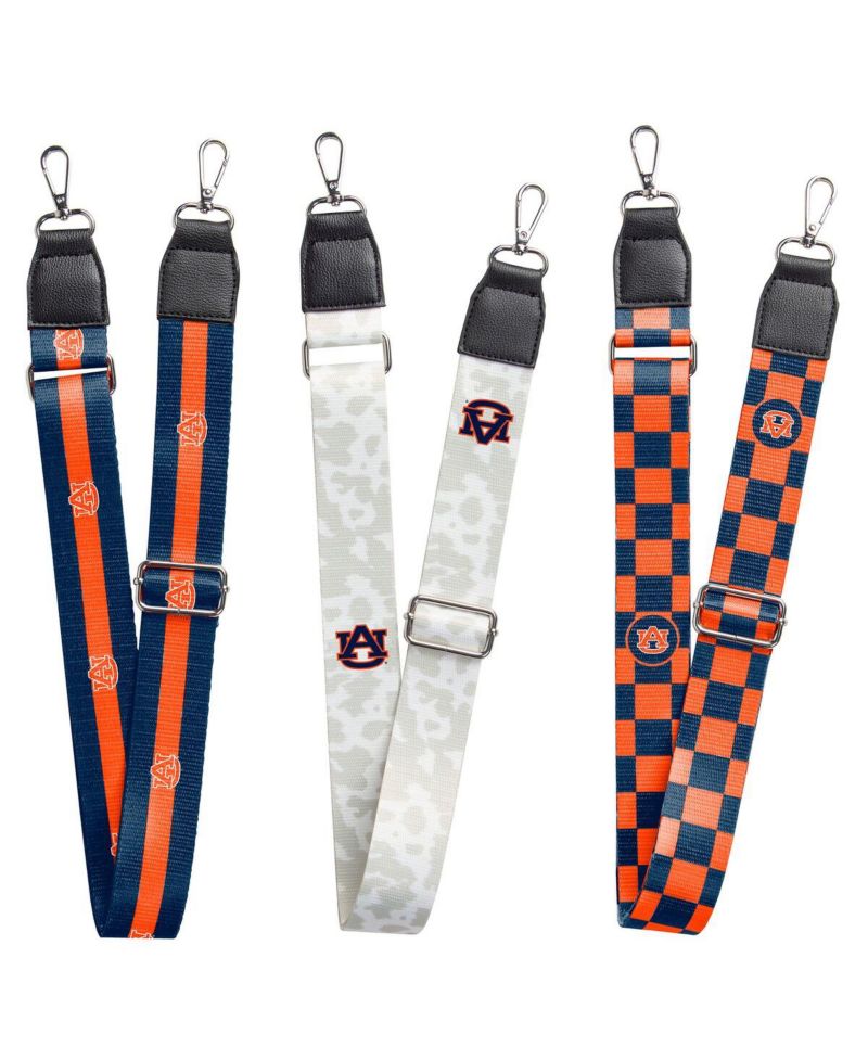 Auburn Tigers Bag Strap Set, 3-Pack