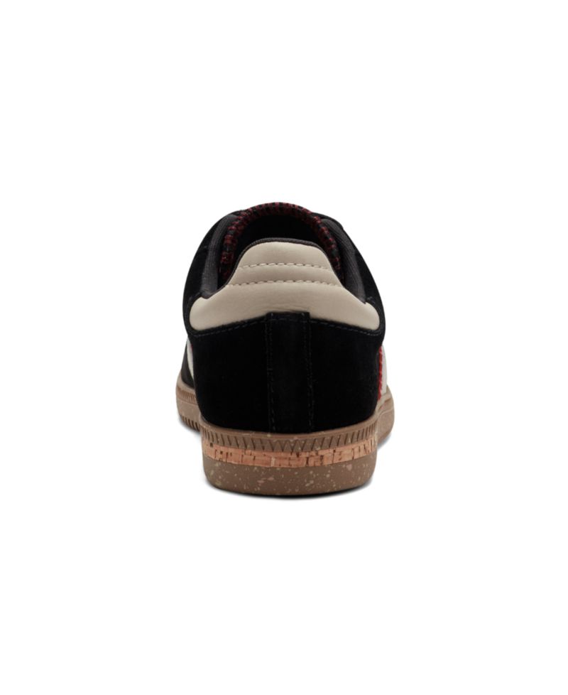 Women's Penny Stripe Lace-Up Sneakers