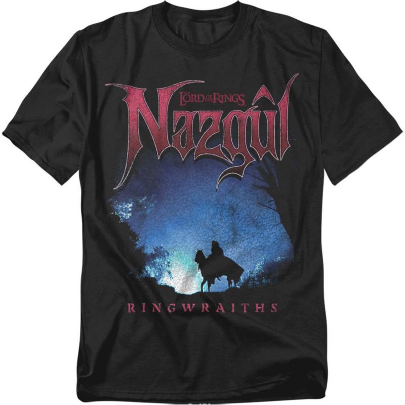 Men's Nazgul Ringwraith Silhouette T-Shirt