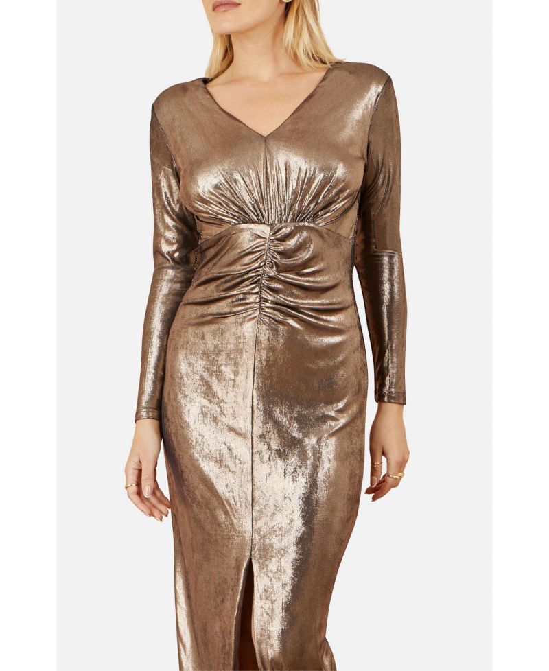 Women's Long Sleeves With Maxi Dress
