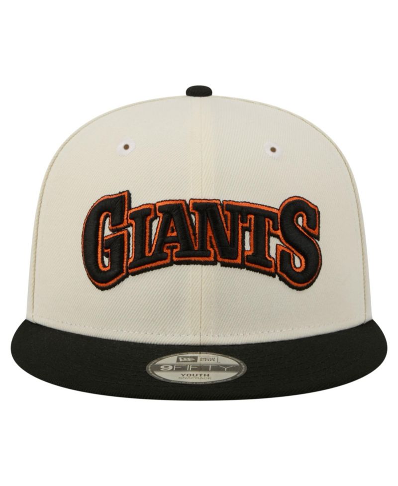 Big Boys and Girls White San Francisco Giants Two-Tone 9FIFTY Snapback Hat