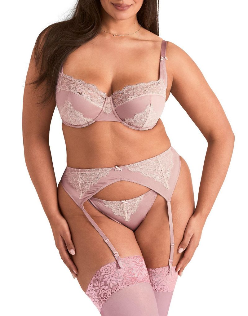 Women's Amrenn Garter Belt Lingerie
