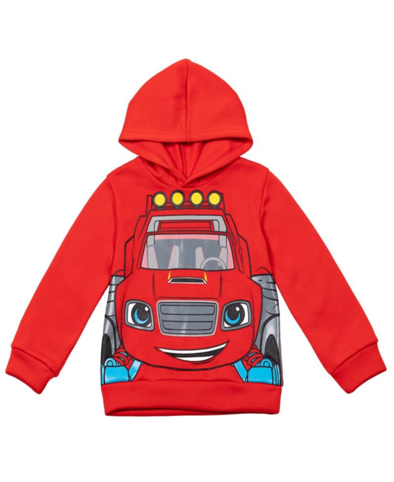 Boys Zeg Stripes Pickle Fleece Pullover Hoodie and Jogger Pants Outfit Set