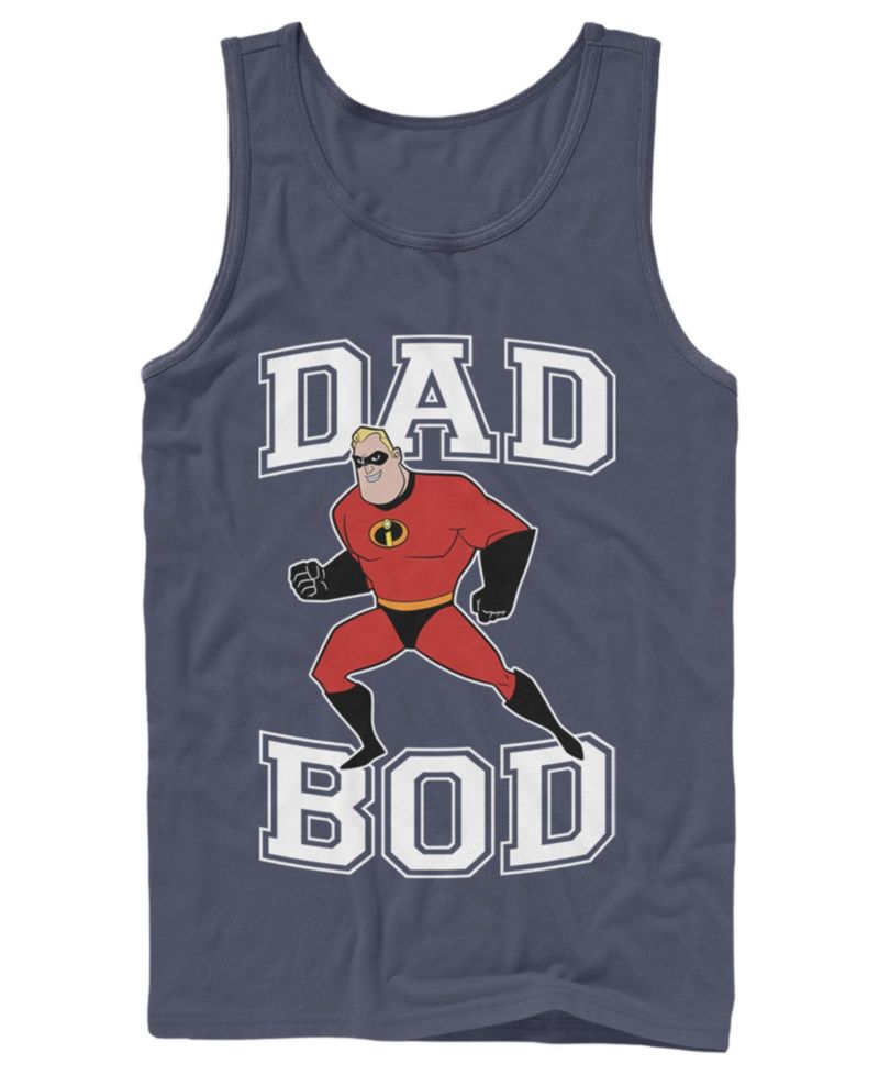 Men's Dad Bod Sleeveless Tank Top