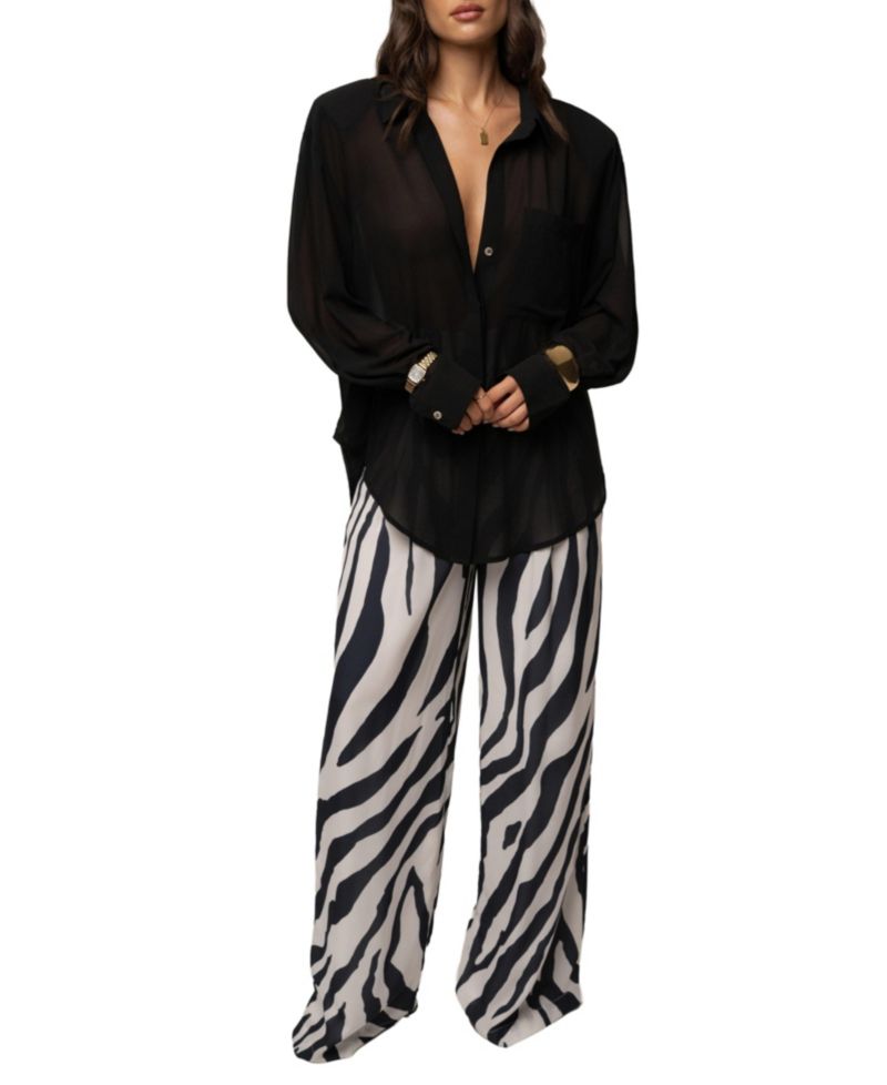 Women's Dusk Fierce Form Button-Down Shirt