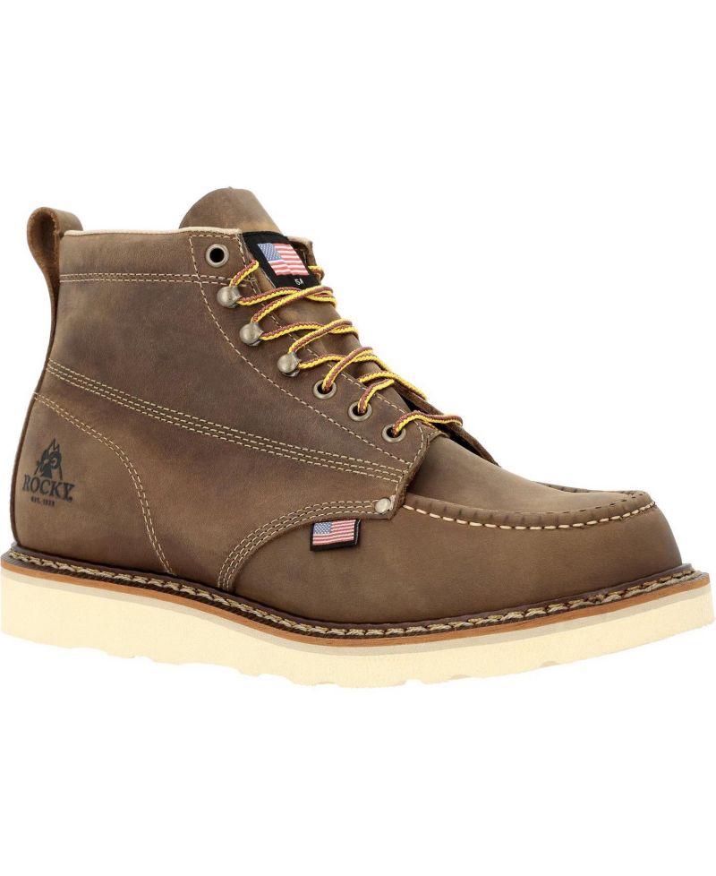 Heritage 32 Work Leather Boot