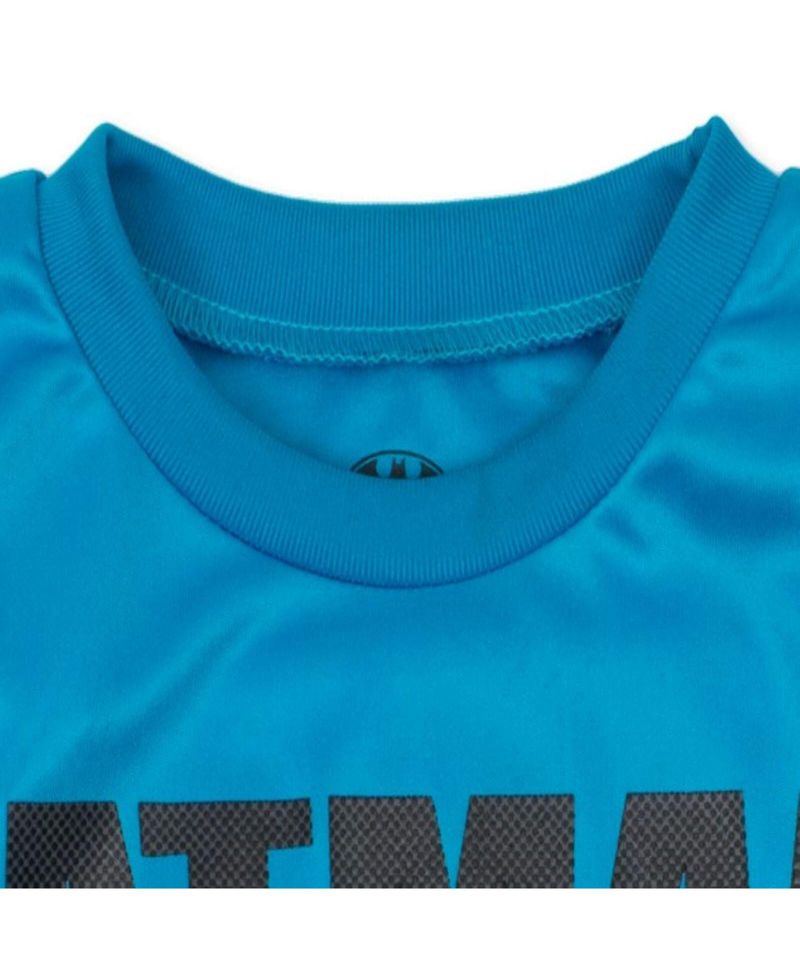 Big Boys (4-8) Athletic Tank, Batman T-Shirt and Shorts Set