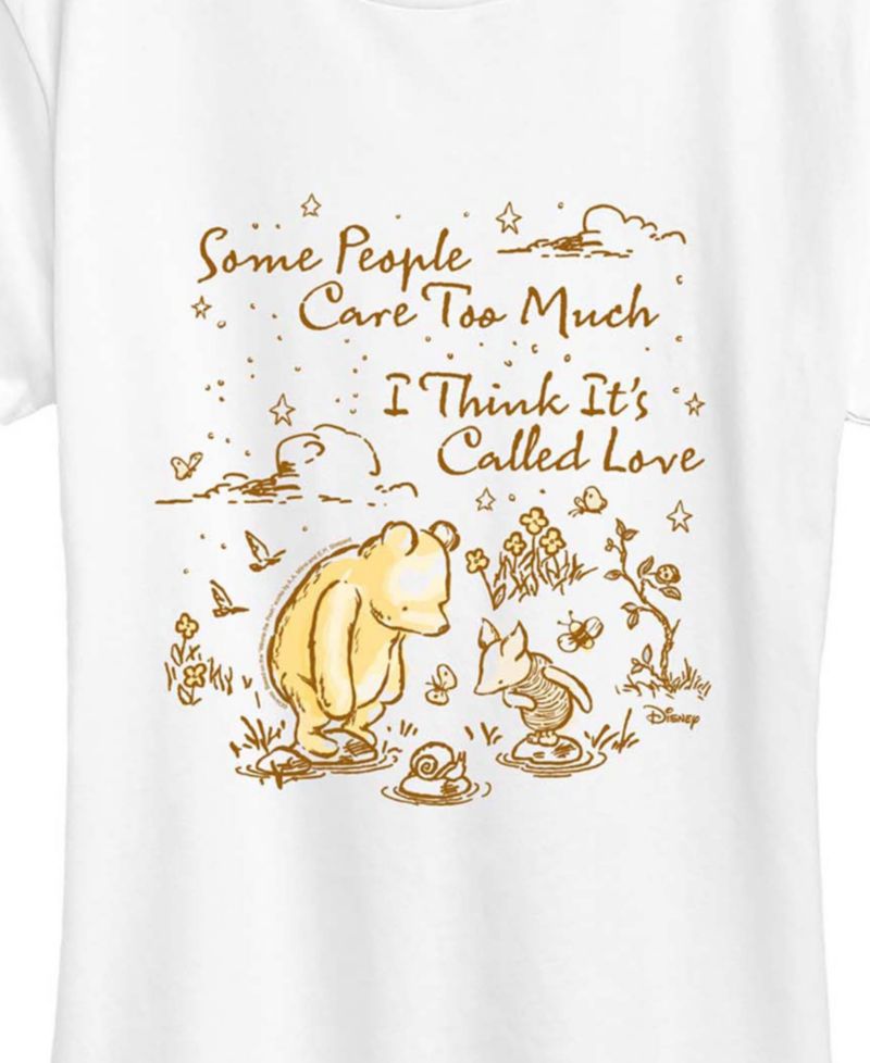 Plus Size Disney Graphic Crewneck T-Shirt