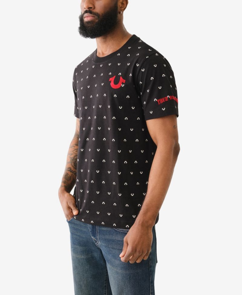 Men's Horseshoe Logo T-Shirt