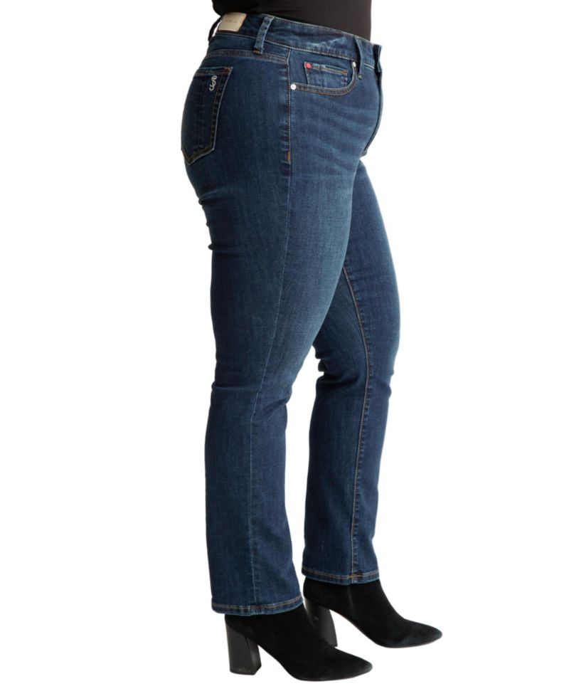 Women's Denim High Rise Straight in 30" Inseam - Stella