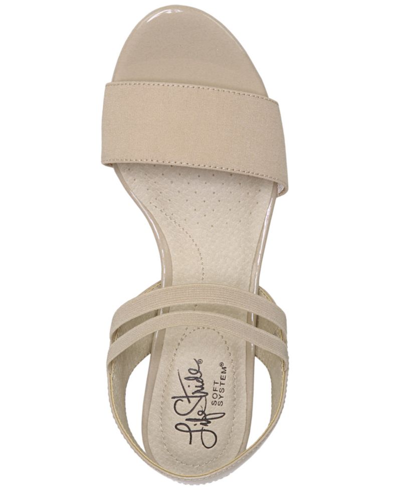 Women's Yolo Ankle Strap Wedge Sandals