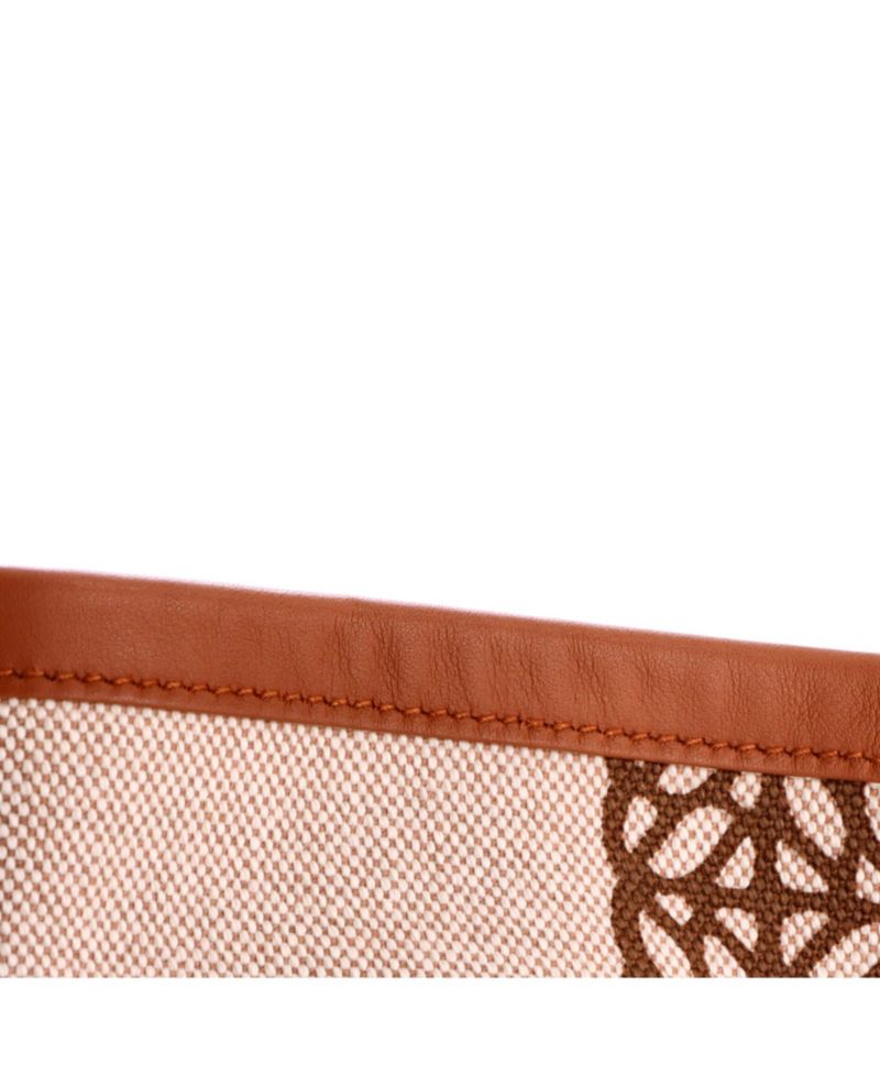 28 Sac Steeple Tote Printed Toile with Leather