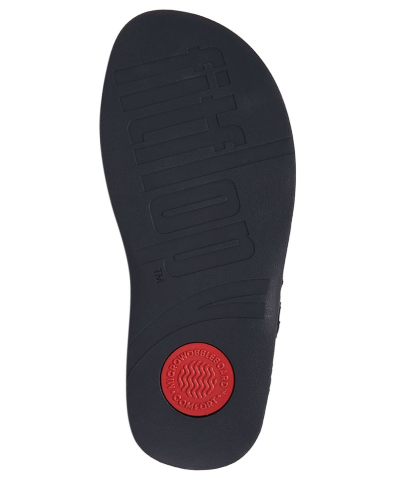 Men's GF1 Three Tone Webbing Flip-Flops Sandals