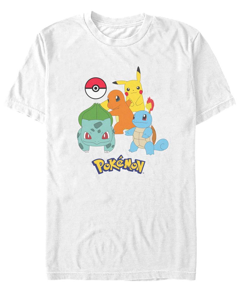 Men's Pokeball Group Short Sleeve T-shirt