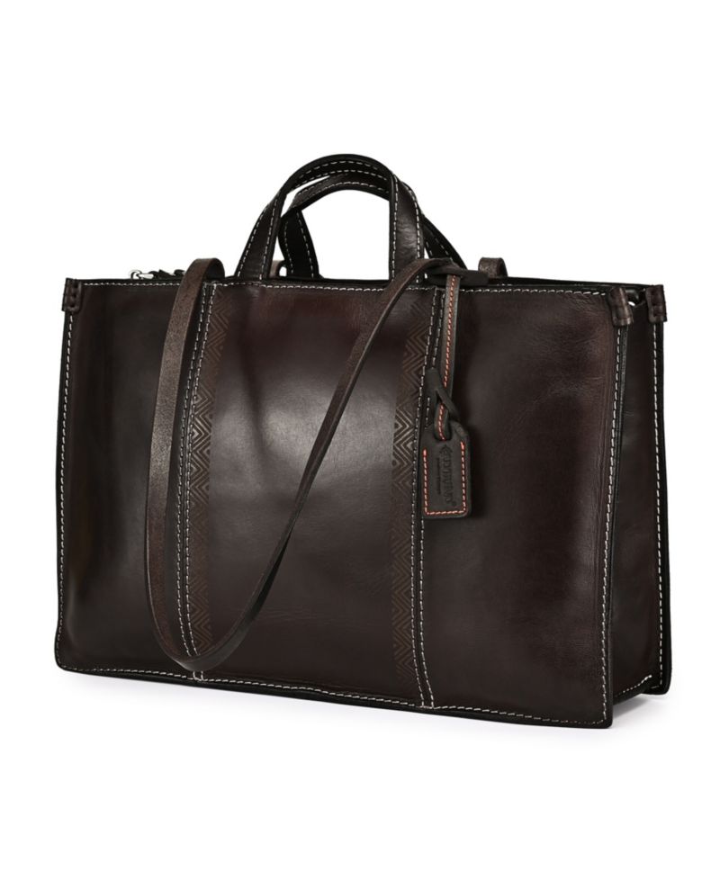 Freesia Large Top Handle Tote Handbag