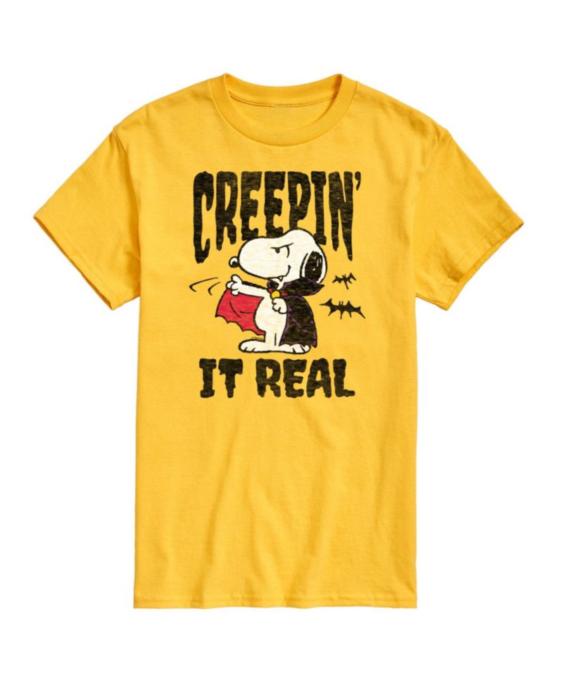 Hybrid Apparel Snoopy Vampire Men's Short Sleeve Tee