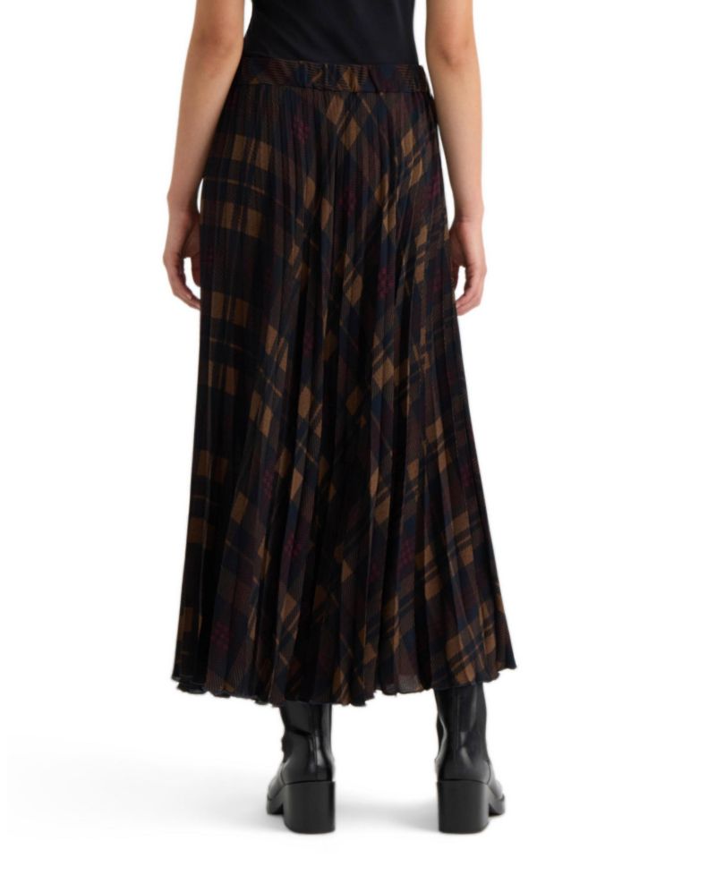 Women's Pull-On Pleated Skirt