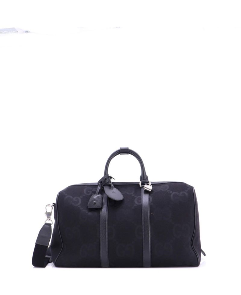 Small Convertible Duffle Bag Jumbo GG Canvas