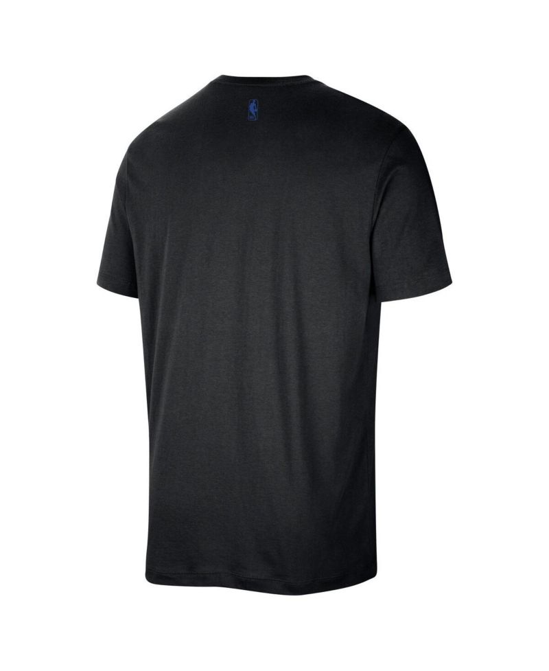 Men's and Women's Black Orlando Magic Team Wordmark Essential T-Shirt