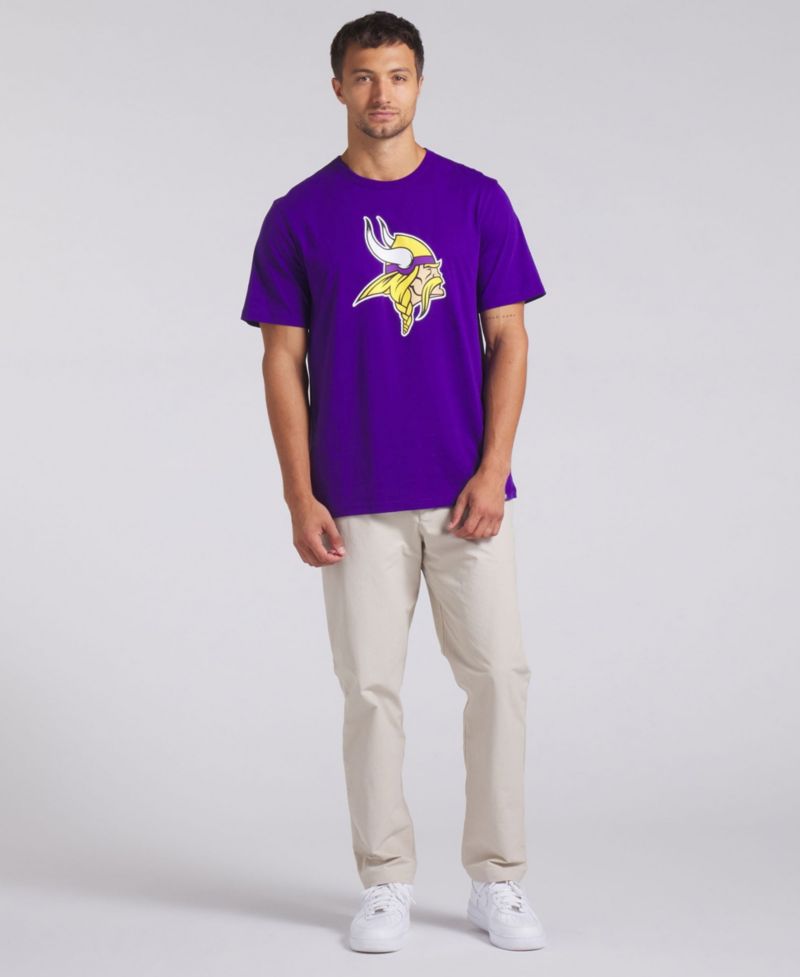 Men's Minnesota Vikings Field Goal Legacy Classic-Fit T-Shirt