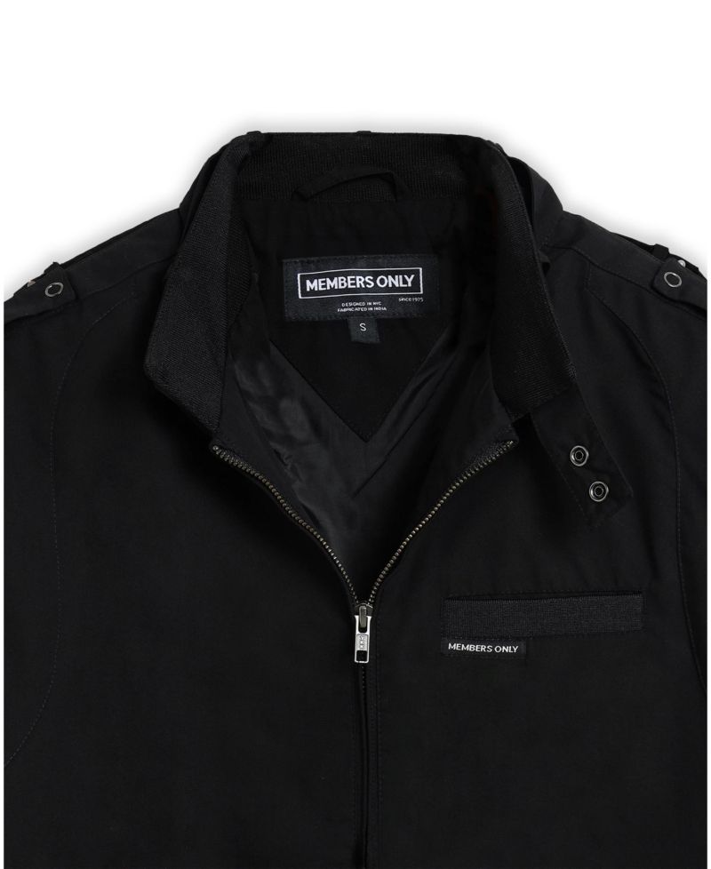 Women's Classic Iconic Racer Jacket (Slim Fit)