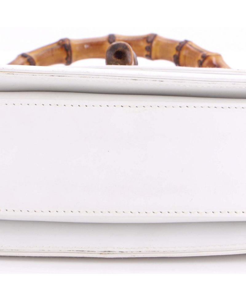 Small Bamboo 1947 Top Handle Bag Leather