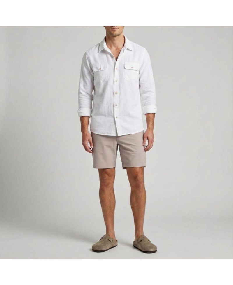 Men's Zhu Double Gauze Shirt