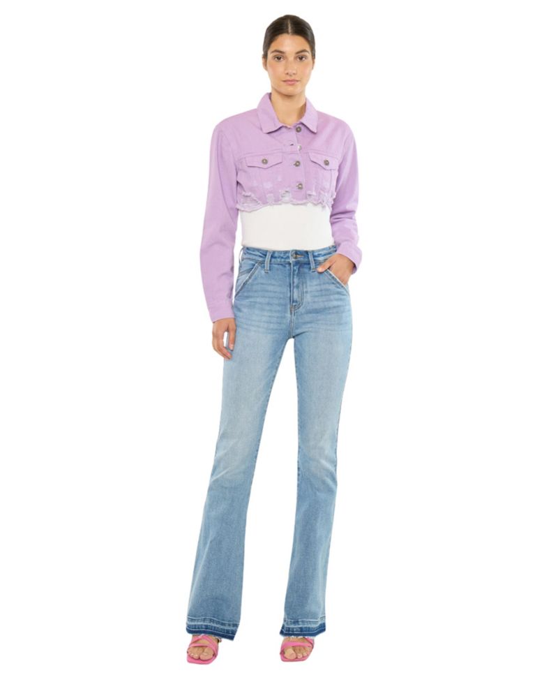 Women's USA Aimmes High Rise Flare Jeans