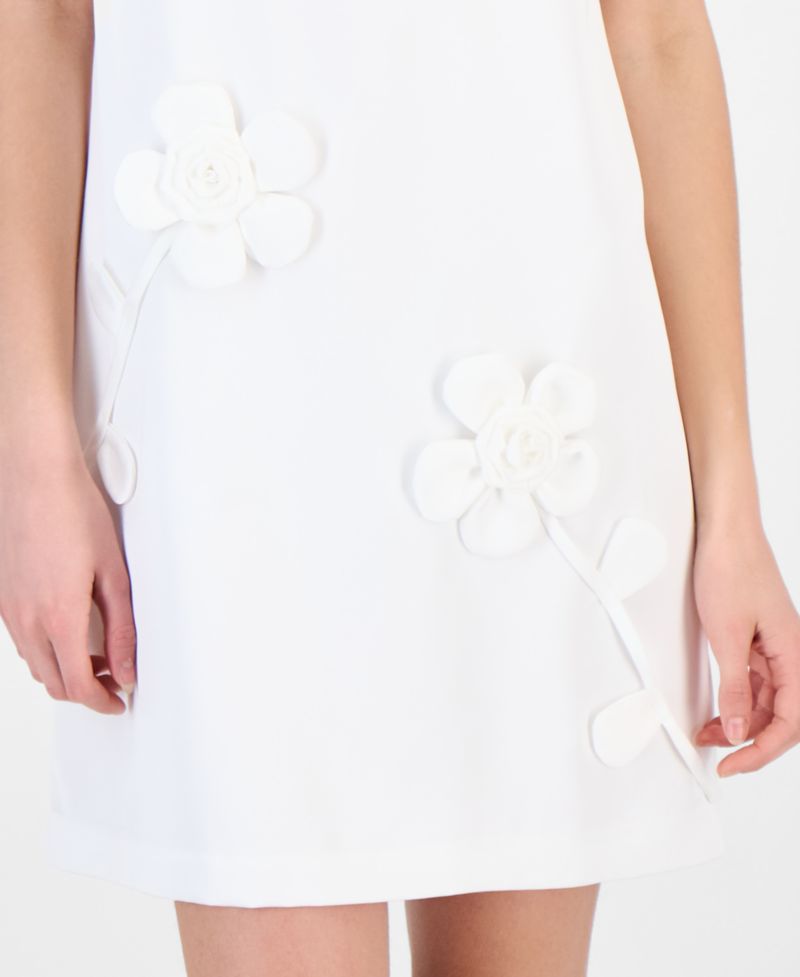 Women's Marigold Square Neck Mini Dress