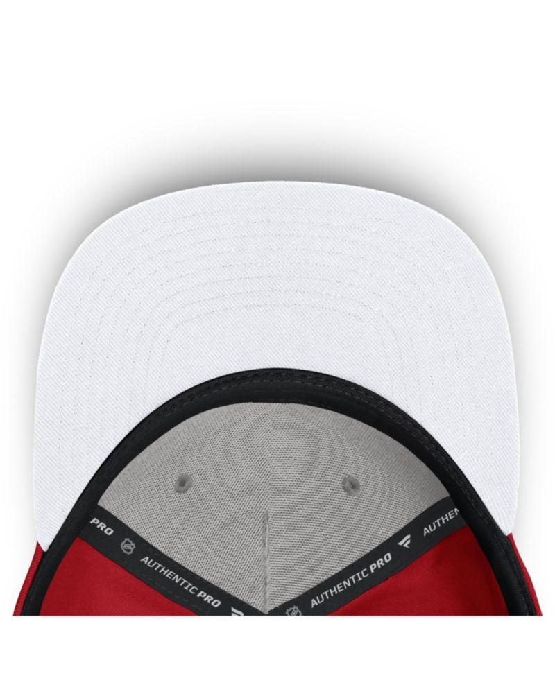 Men's Red Detroit Red Wings On Stage Podium A-Frame Adjustable Hat