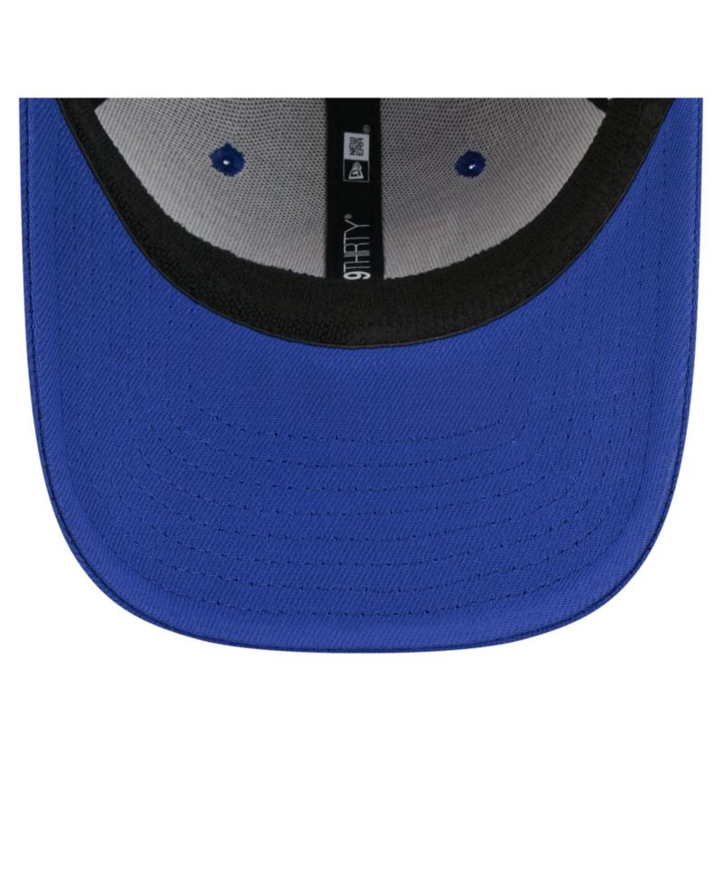 Men's Royal Denver Broncos Core Team 39THIRTY Flex Hat