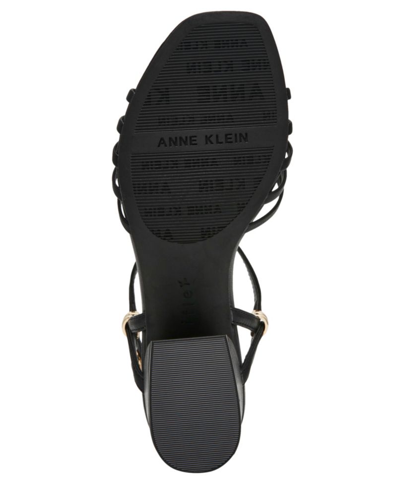 Women's Mikayla Block Heel Strappy Dress Sandals