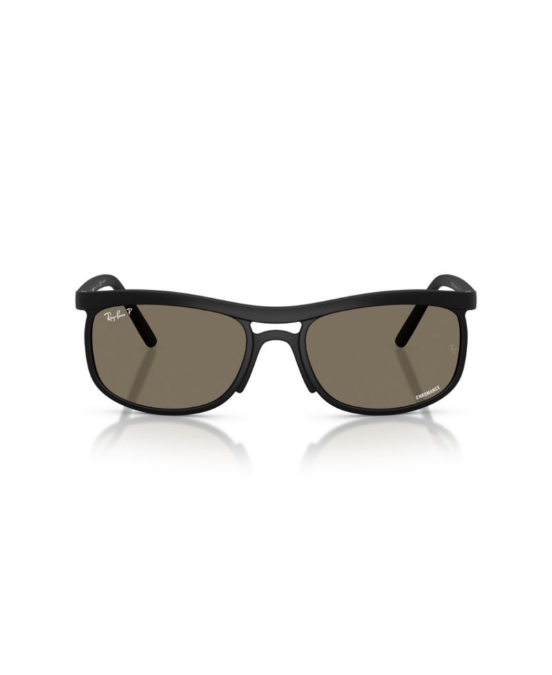Unisex Polarized Lenses Lite Force Square Sunglasses, RB4452 RB4452CH