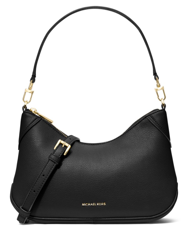 Michael Kors Jet Set Medium Convertible Pouchette Crossbody Handbag