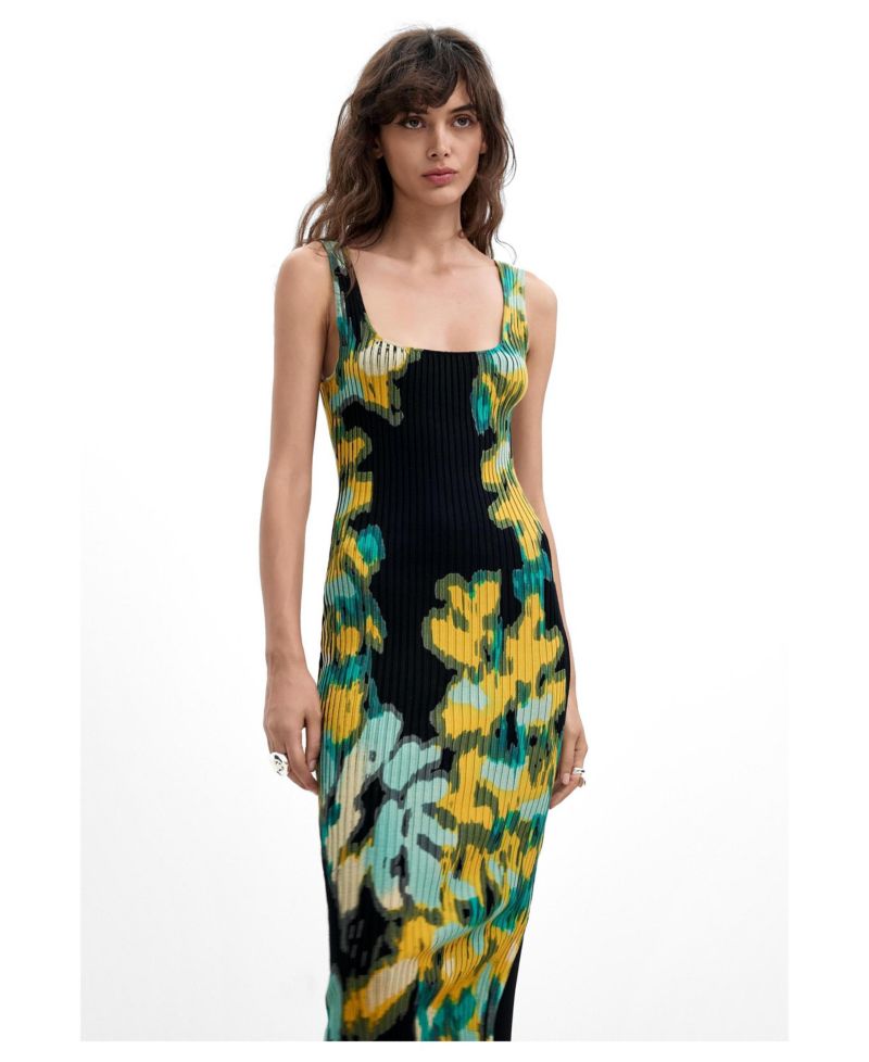 Women's Long 2-in-1 dress M.C. Lacroix