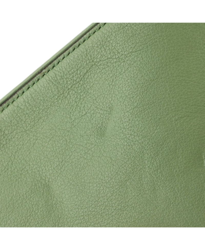 Medium Web Blondie Shoulder Flap Bag Leather