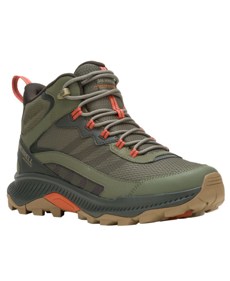 Men's Speed Strike 2 Round-Toe Hiking Boots