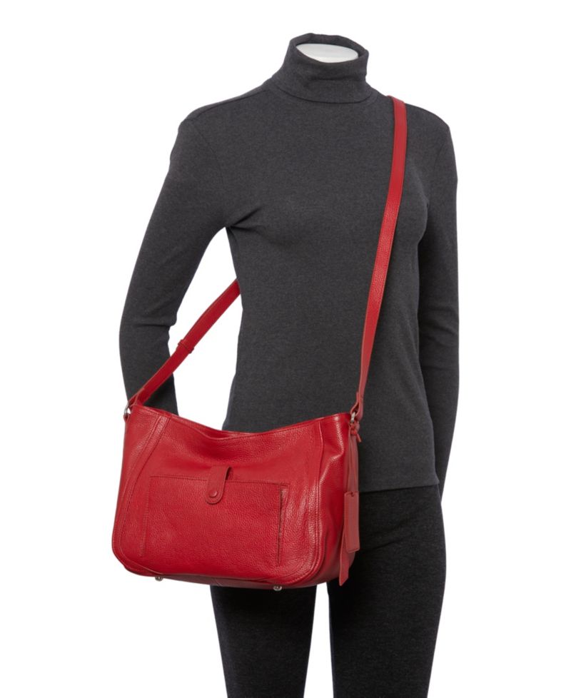 Women's Pebbled Sophia Crossbody Handbag