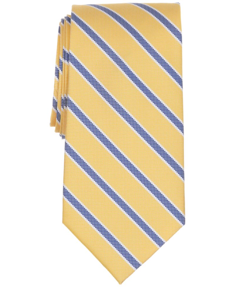 Brooks Brothers Men's Classic Stripe Oxford Pattern Tie