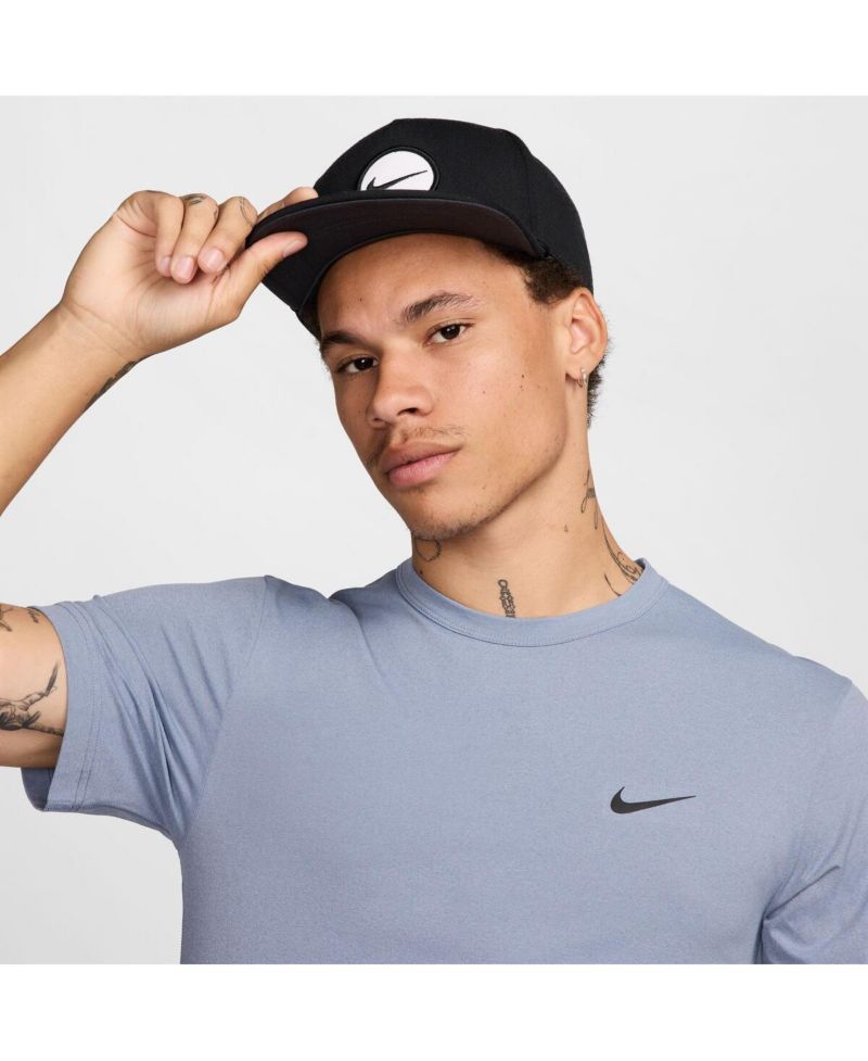 Men's and Women's Black Retro Pro Performance Snapback Hat
