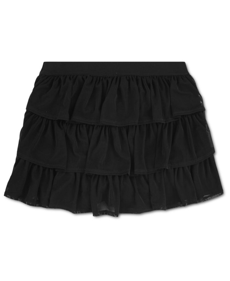 Girls’ 7-16 Secret Diary Tulle Skort